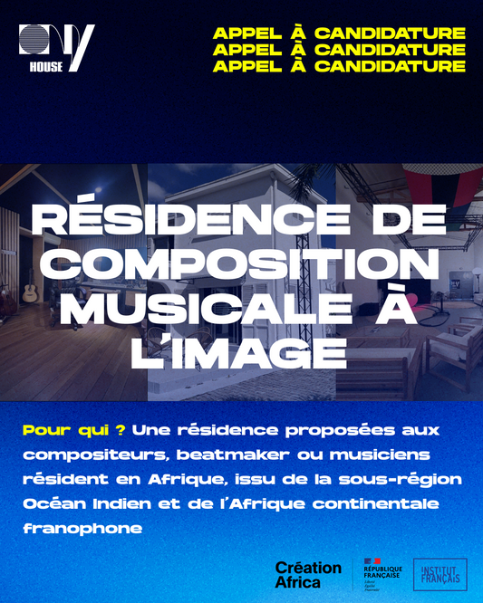 🔈APPEL À CANDIDATURES - Résidence de composition musicale à l’image