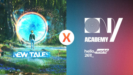 Nouveau partenariat avec l'éditeur de jeux vidéo New Tales