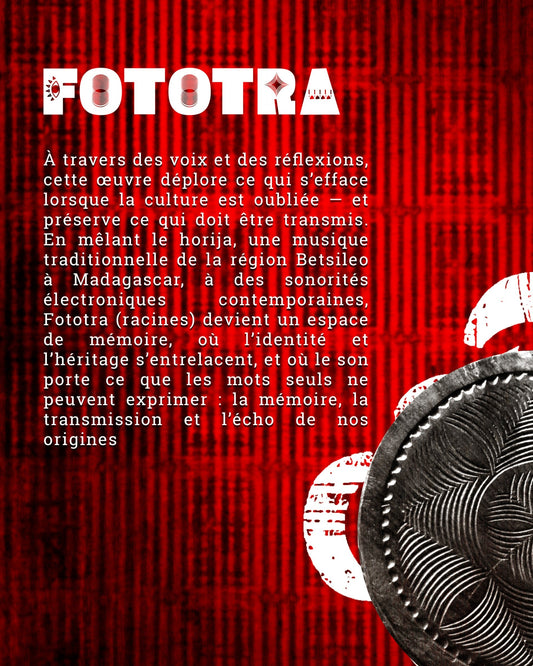RELEASE DU CLIP "FOTOTRA" - Encoder Experiment X Collectif BSMG