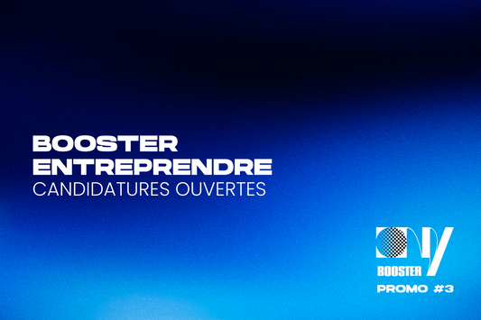 Appel à projets Booster Entreprendre