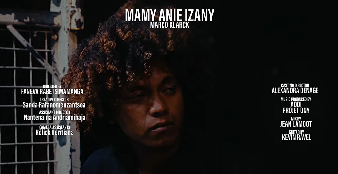 Sortie du nouveau single de Marco Klarck "Mamie Anie Izany"