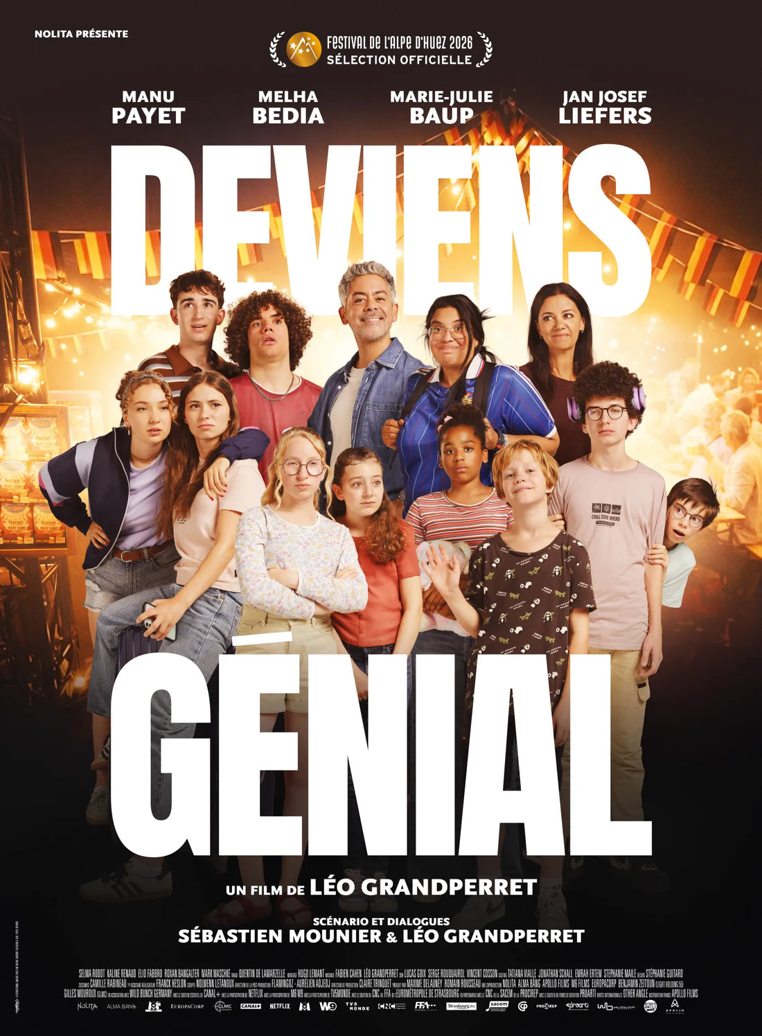 ONY au cœur de la BO de "Deviens Génial" !