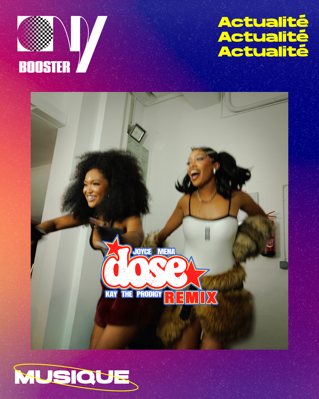 Sortie du nouveau single de Joyce Mena !