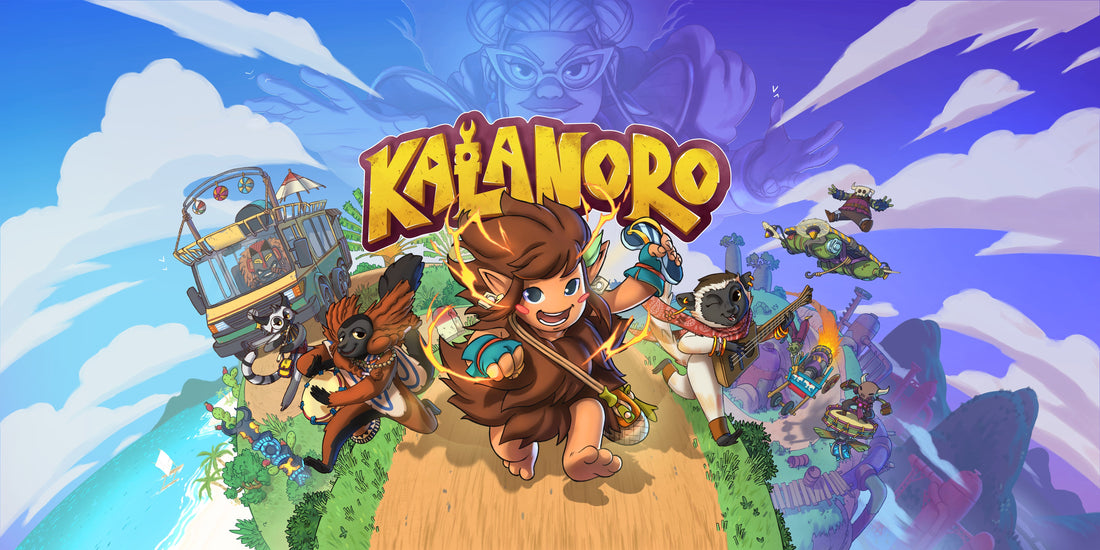 Kalanoro x SEGA - Un prestigieux partenariat international qui ouvre les portes de l’Asie au studio malgache Red Raketa