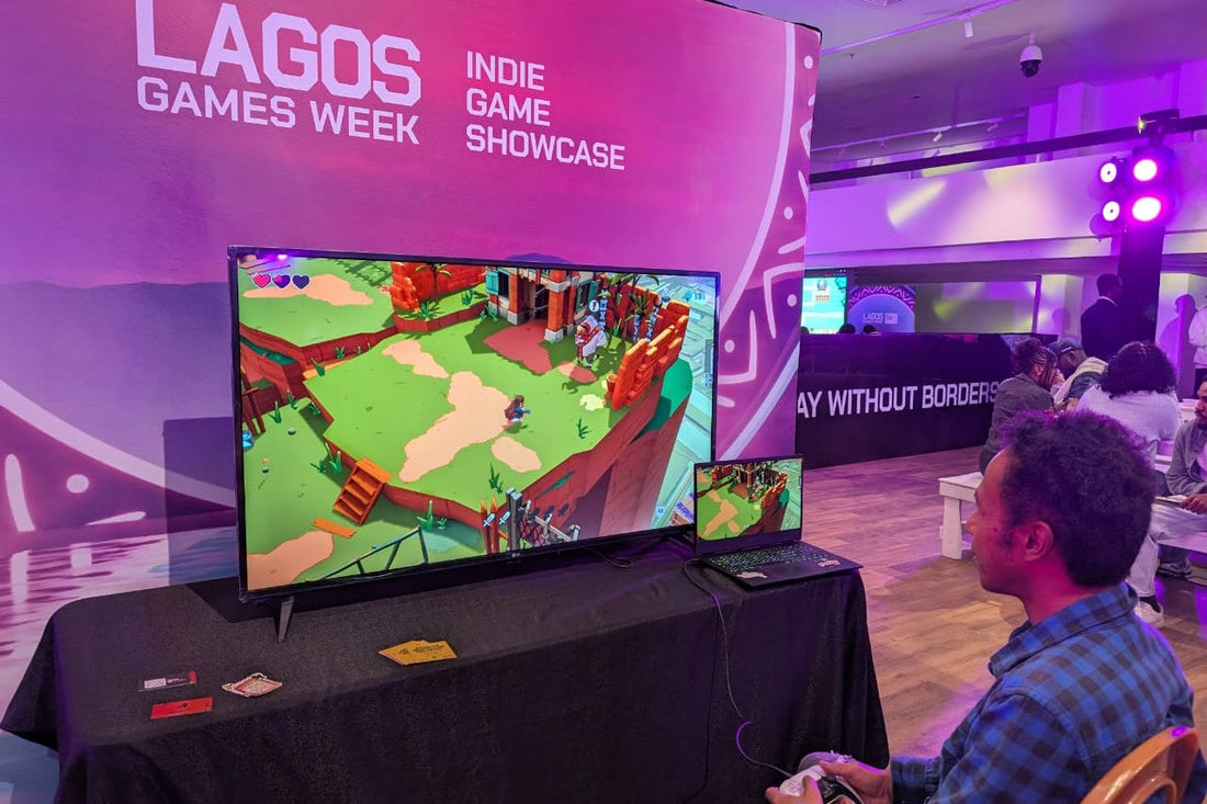 Ony à la Lagos Games Week