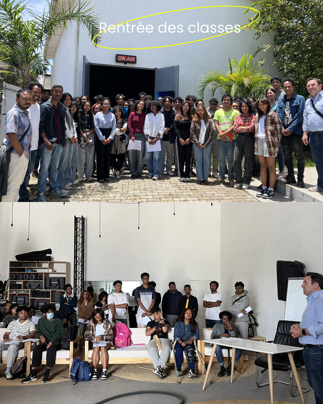 C’est la rentrée au sein des Académies de la ONY House !