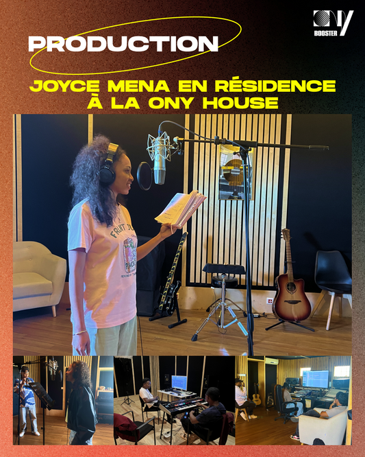 RÉSIDENCE DE JOYCE MENA