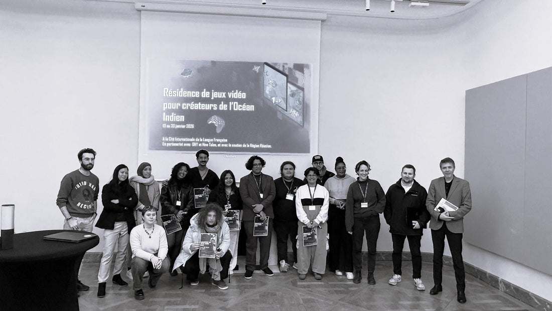 Clap de fin pour la résidence de Jeux Vidéo